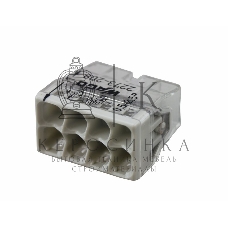 Экcпресс-клемма, 8-проводная до 2,5 мм², (50 шт./уп.) WAGO 2273-208