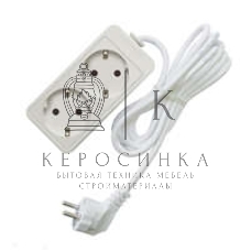 Удлинитель 2х5 м с заземл. 16А IP20 3.5кВт Союз 481S-6205