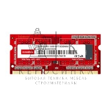 Оперативная память Innodisk, DDR3, 4GB (1x4 GB), 1600 MHz, CL16, SO-DIMM