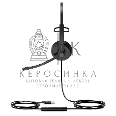 Гарнитура проводная Yealink UH34 Mono UC