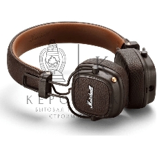 Наушники накладные беспроводные Marshall MAJOR IV коричневые