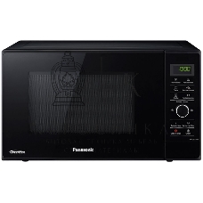 Микроволновая печь Panasonic NN-GD37HBZPE черный 23 л, 1000 Вт, переключатели - сенсор, поворотный механизм