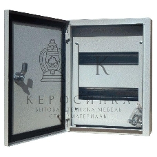 Корпус металлический навесной 400х300х120 24мод. IP54 ЩРН-24 DEKraft 30251DEK