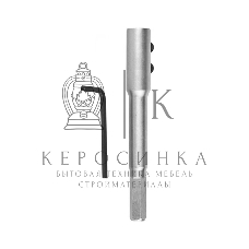 Удлинитель сверла винтового по дереву Kranz 140 мм, шестигранный хвостовик