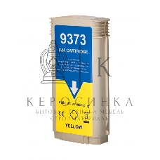 Картридж струйный NVPrint 72 (NV-C9373A) Yellow для HP DesignJet T1100, T1120, T1200, T1300, T610, T620, T770, T790, T2300, T795 (130 мл)