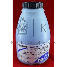 Тонер Kyocera TK-590C, FS-C5250/2026MFP/2126MFP/2526MFP/2626MF Cyan (фл. 120г) 5K B&W Standart (Tomoegawa) фас России