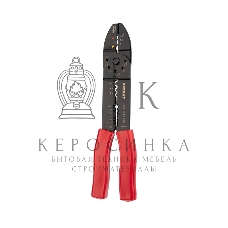 Кримпер Rexant HT-204 для обжима наконечников и зачистки проводов