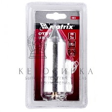 Отвес Matrix цилиндрический, 600 г, шнур 5 м