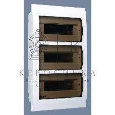 Корпус пластиковый встраиваемый 36мод. ЩРВ-П-36 50х36х10 IP41 SchE 31007DEK