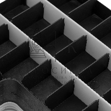 Органайзер двухсторонний Сибртех 29,5 х 22 х 7,6 см