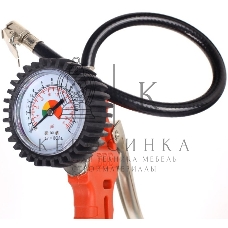 Пистолет для накачки шин Patriot GN 60G оранжевый