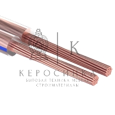 Кабель акустический Rexant 2х0.75 м м, прозрачный BLUELINE, 100 м