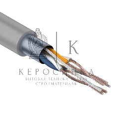 Кабель витая пара Rexant FTP 2PR 24AWG, cat.5e STRANDED (бухта 305 м)