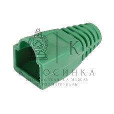 Колпачок изолирующий для разъема RJ45 PVC ЗЕЛЕНЫЙ CS4-12 ITK