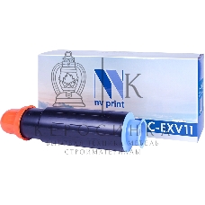 Картридж NVPrint совместимый с Canon C-EXV11 для IR 2230/2270/2870/3025/3225N (920гр). черный. 21 000 страниц.