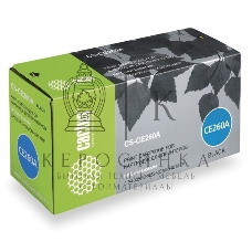 Картридж лазерный Cactus CS-CE260A черный (8500 стр.) для HP Сolor LaserJet CP4025/CP4525/CM4540