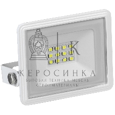 Прожектор Iek LPDO601-10-65-K01 СДО 06-10 светодиодный белый IP65 6500 K IEK