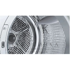 Сушильная машина Bosch WQB245BXME серый, 9 кг, сушка - конденсационная, программ - 14, 59.8 x 84.2 x 66.2 см