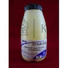 Тонер для Kyocera TK-580Y, FS-C5150/P6021 Yellow (фл. 40г) 2,8K B&W Standart (Tomoegawa) фас. Россия