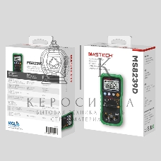 Автомобильный мультиметр MASTECH MS8239D