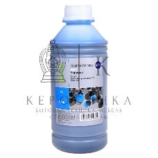 Чернила Cactus CS-EPT6732-1000 голубой 1000мл для Epson Epson L800/L810/L850/L1800
