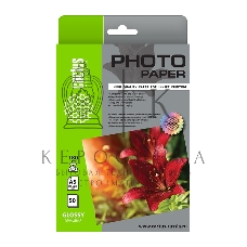 Фотобумага Cactus CS-GA518050 A5/180г/м2/50л./белый глянцевое для струйной печати