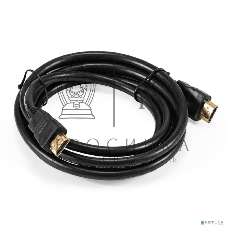 Кабель HDMI ExeGate EX-CC-HDMI2-1.5 (19M/19M, v2.0, 1,5м, 4K UHD, Ethernet, позолоченные контакты)