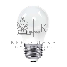 Лампа светодиодная IN HOME 4690612020600 LED-ШАР-VC 11 Вт 230В E27 3000К 1050 лм