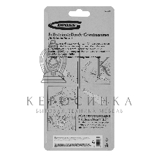 Клещи для обжима наконечников электропроводов Gross 17724 с сечением 0,25-8 мм2