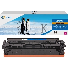 Картридж лазерный G&G GG-C045HM 045H пурпурный (2200 стр.) для Canon imageCLASS MF634Cdw/MF632Cdw/LBP612Cdw/i-Sensys LBP611Cn/LBP613Cdw/MF631Cn/MF633Cdw/MF635Cx