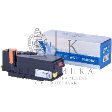 Картридж лазерный NVPrint совместимый Xerox 106R01633 Yellow для Phaser 6000/6010 (1000k)