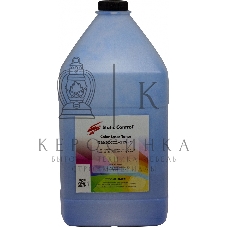 Тонер Static Control TRMPTCOL-1KG-C голубой флакон 1000гр. для принтера HP CLJCP1515/Canon MF8330