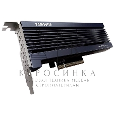 Накопитель SSD Samsung Enterprise, HHHL, PM1725b, 1600Gb, NVMe, PCE-e, R5400/2000WMb/s, IOPS(R4K) 750K/135K, MTBF 2M, 3DWPD, OEM, 5 years (analog MZPLL1T6HEHP-00003)