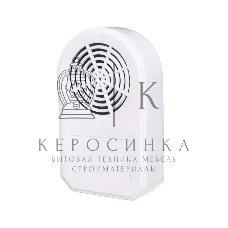 Звонок дверной проводной Зодиак с питанием от сети 220В Тритон ЗД-05