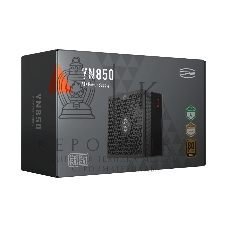 Блок питания PCCOOLER, 850W 80+ Gold (ATX, 3.1, PCIe 5.1 600W, Full modular, 1x24(20+4)pin 550мм, 2xCPU 8(4+4)pin 650мм, 3xPCIe 8(6+2)pin 500мм, 1x12V(2x6) 12+4pin 650мм, 3xSATA*3+MOLEX4pin*1 450+120+120+120мм, Active, 135x135mm, 150x150x86mm, APFC, OVP, 