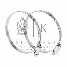 Хомут червячный Rexant 60-80-0,7 мм, (упак. 25 шт)