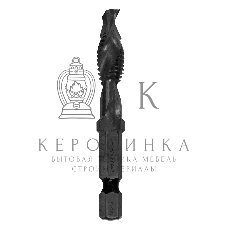 Сверло-метчик Gross М10 х 1,5 мм, Co5%