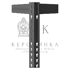 Стеллаж Практик SBL 180KD пол.:5 разборная 1803x750x350мм антрацит (S24499371109)