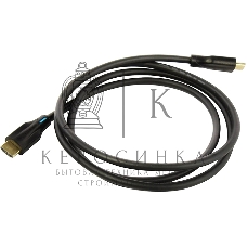 Кабель Vention HDMI Ultra High Speed v2.1 with Ethernet 19M/19M - 3 м.