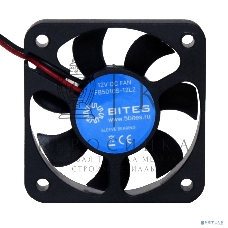 Вентилятор для корпуса 5bites FB5010S-12L2 черный 50мм 4200rpm 24db 2-pin