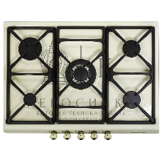 Газовая варочная панель Zigmund & Shtain GN 208.71 X