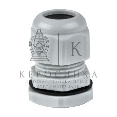 Сальник PG19 IP54 EKF plc-pg-19