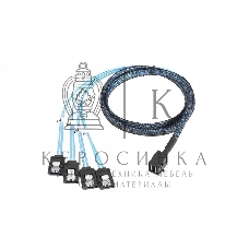 Кабель CBL-SFF8643-SATASB-10M, 1 metre cable, SFF8643 to X4 SATA