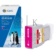 Картридж струйный G&G GG-PFI321M пурпурный (300мл) для Canon imagePROGRAF TM-250/255/350/355