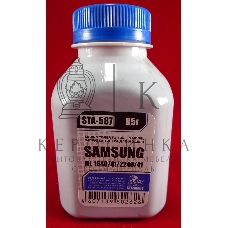 Тонер Samsung ML-1640/41/1910/15/2240/41/SCX 4600/23 (фл, 85г) B&W Standart фас России