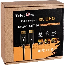 Кабель активный оптический Telecom DP1.4 8K@60Hz 20м TCG2130-20M