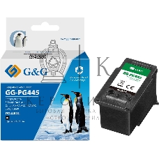Картридж струйный G&G GG-PG445 черный для Canon Pixma MG2440/2540/2940