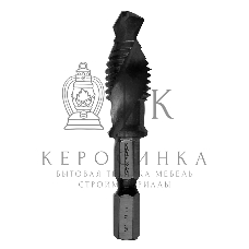 Сверло-метчик Gross М12 х 1,75 мм, Co5%