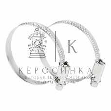 Хомут червячный Rexant 40-60-0,7 мм, (уп. 50 шт)