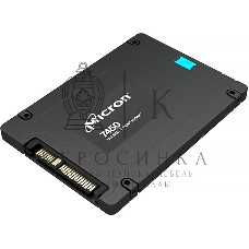 Накопитель SSD Micron 7450 Max, 6400Gb, 2.5